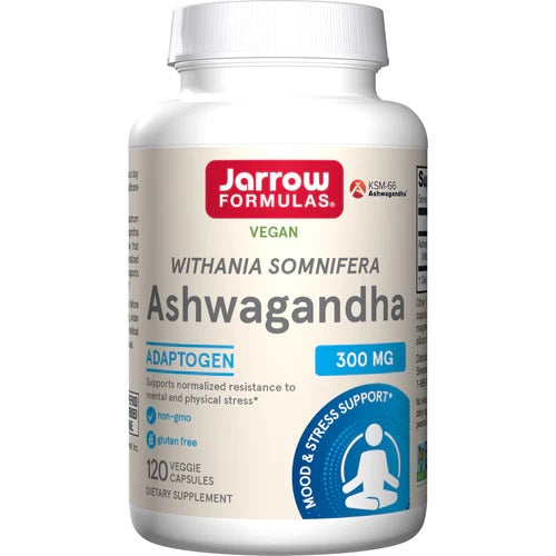 Ashwagandha, 300mg - 120 vcaps - Sense42 Beauty and Health