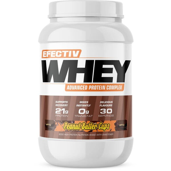 Whey Protein, Peanut Butter Cups - 900g - Sense42 Beauty and Health