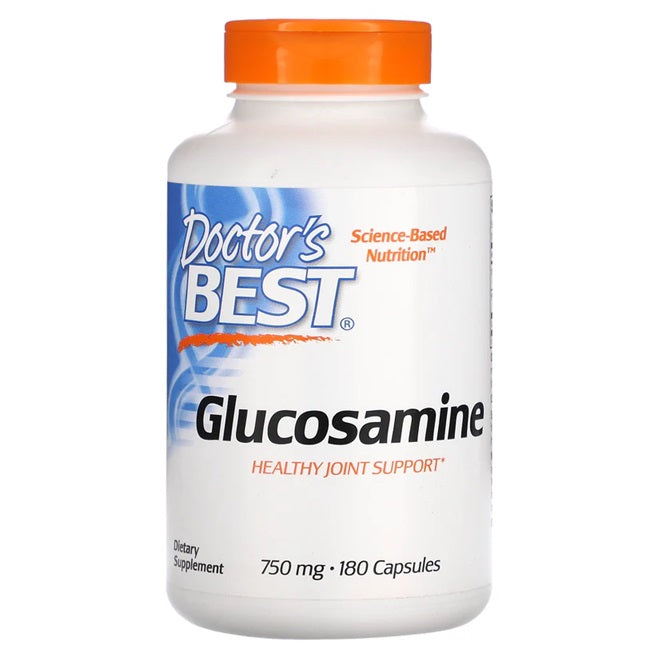 Glucosamine Sulfate, 750mg - 180 caps - Sense42 Beauty and Health