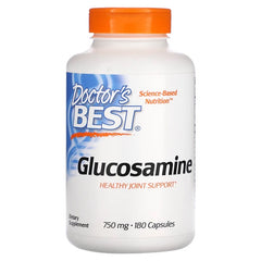 Glucosamine Sulfate, 750mg - 180 caps - Sense42 Beauty and Health