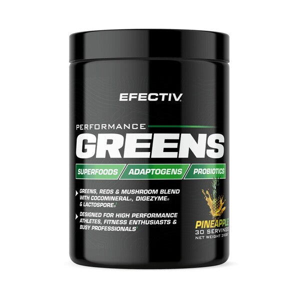 Performance Greens, Pineapple - 390g - Sense42 Beauty and Health
