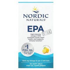 EPA Xtra, 1640mg Lemon - 60 softgels