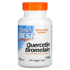Quercetin Bromelain - 180 vcaps - Sense42 Beauty and Health