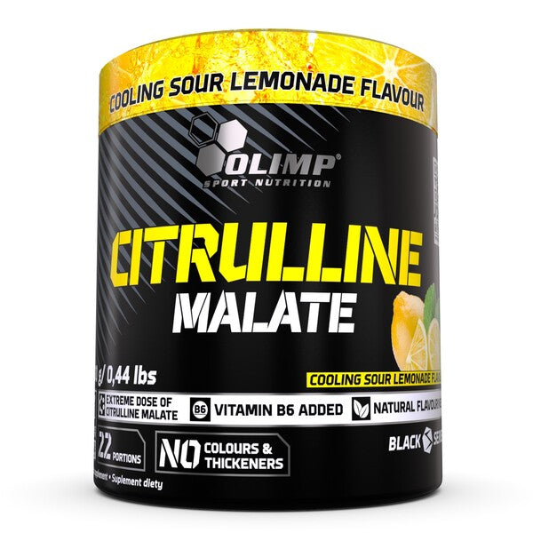 Citrulline Malate, Cooling Sour Lemonade - 200g - Sense42 Beauty and Health