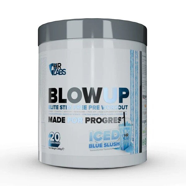 Blow UP, Iced Blue Slush - 240g - Sense42 Beauty and Health