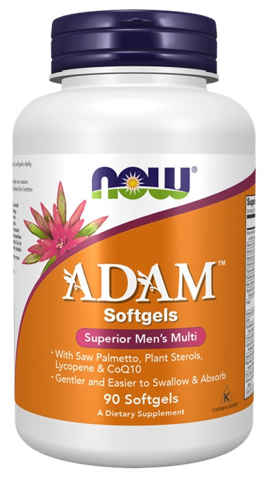 ADAM Multi-Vitamin for Men - 90 softgels - Sense42 Beauty and Health