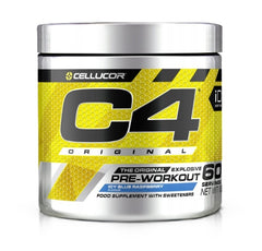 C4 Original, Icy Blue Raspberry (EAN 842595109115) - 390g