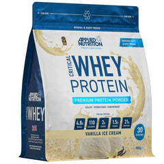 Critical Whey, Vanilla Ice Cream - 900g - Sense42 Beauty and Health