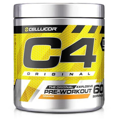 C4 Original, Orange (EAN 5056569900157) - 396g