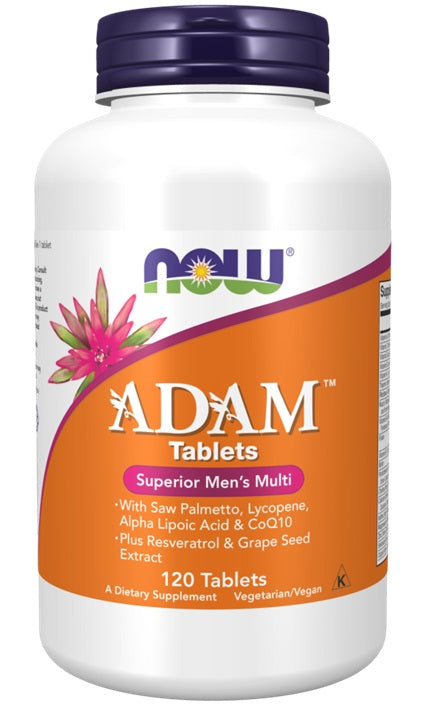 ADAM Multi-Vitamin for Men - 120 tablets - Sense42 Beauty and Health