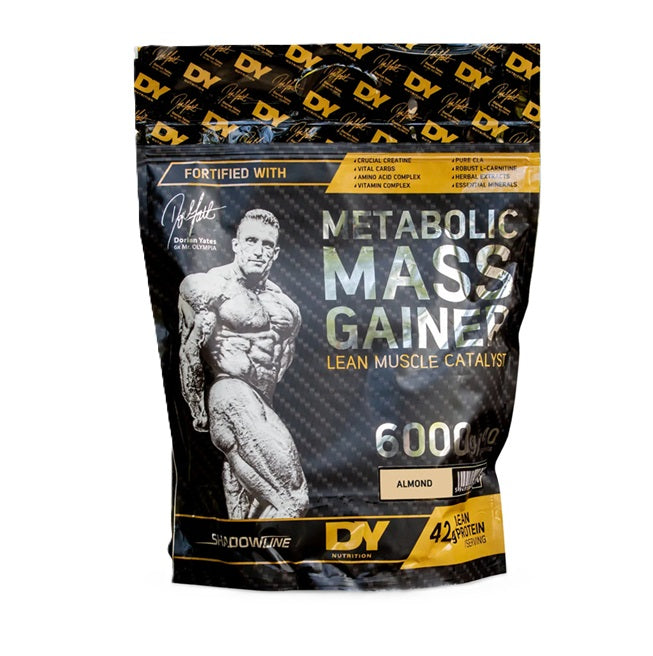 Metabolic Mass Gainer, Almond - 6000g - Sense42 Beauty and Health