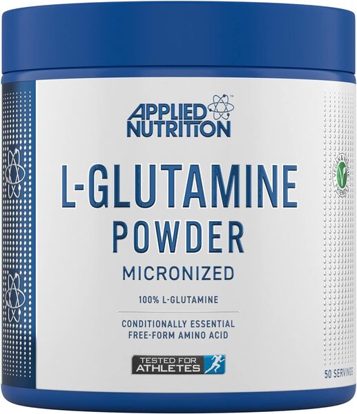 L-Glutamine Powder, Micronized (EAN 5056555205648) - 250g - Sense42 Beauty and Health