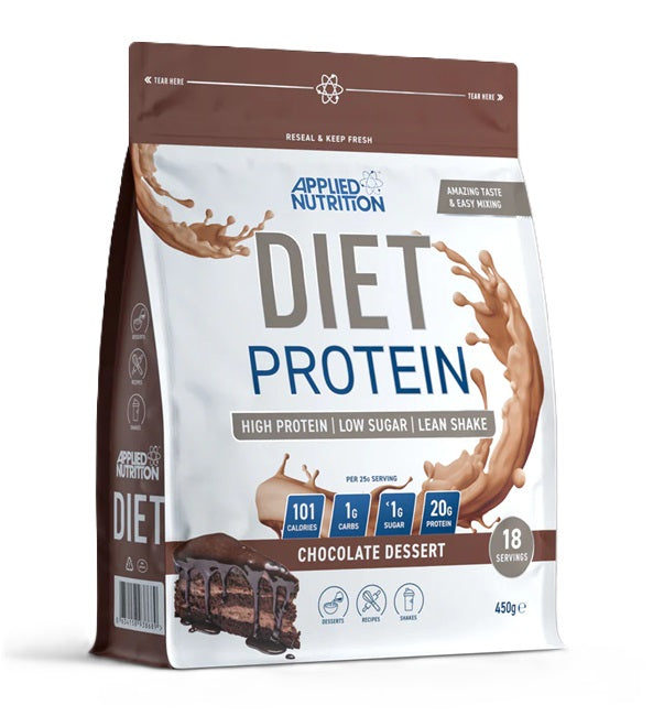 Diet Whey, Chocolate Dessert - 450g - Sense42 Beauty and Health