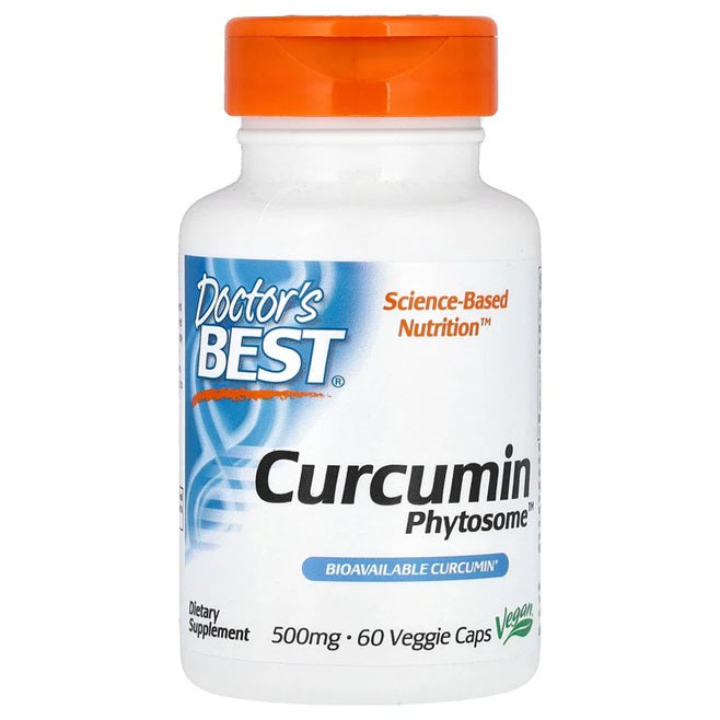 Curcumin Phytosome, 500mg - 60 vcaps - Sense42 Beauty and Health