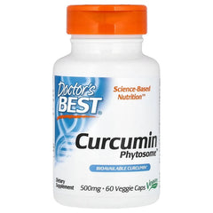 Curcumin Phytosome, 500mg - 60 vcaps - Sense42 Beauty and Health