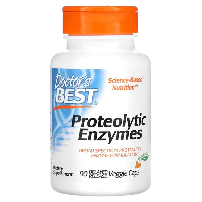 Proteolytic Enzymes - 90 vcaps - Sense42 Beauty and Health