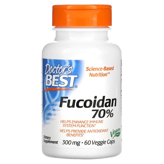 Fucoidan 70%, 300mg - 60 vcaps - Sense42 Beauty and Health