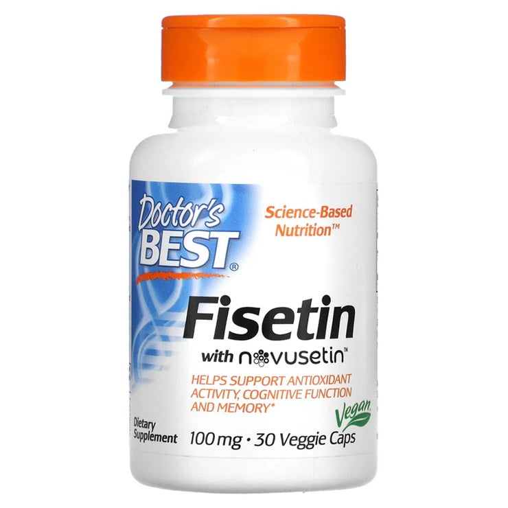Fisetin with Novusetin, 100mg - 30 vcaps - Sense42 Beauty and Health