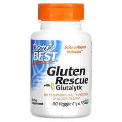 Gluten Rescue with Glutalytic - 60 vcaps - Sense42 Beauty and Health