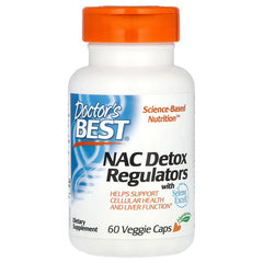 NAC Detox Regulators - 60 vcaps - Sense42 Beauty and Health