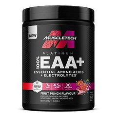 Platinum 100% EAA+, Fruit Punch - 393g
