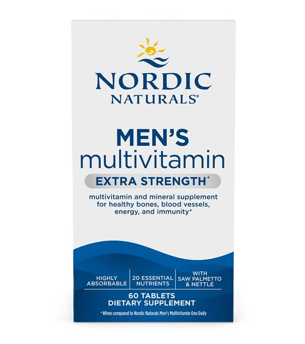 Men's Multivitamin Extra Strength - 60 tablets - Sense42 Beauty and Health