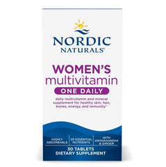 Women's Multivitamin One Daily - 30 tablets - Sense42 Beauty and Health