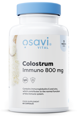 Osavi Colostrum Immuno, 800mg - 60 caps