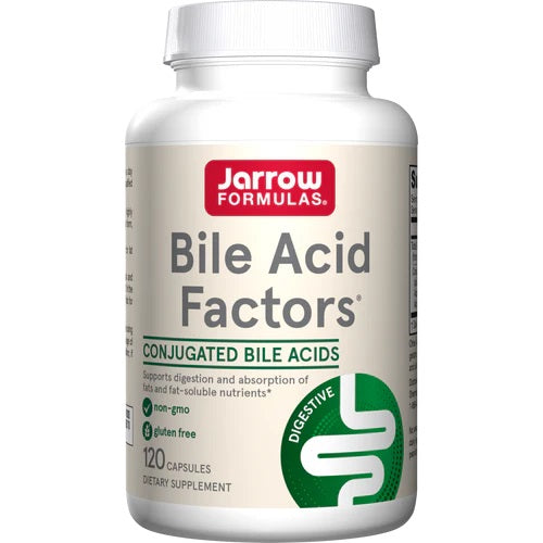 Bile Acid Factors - 120 caps - Sense42 Beauty and Health