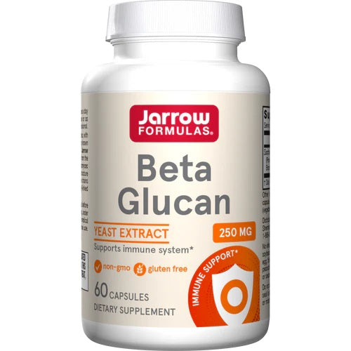 Beta Glucan - 60 caps - Sense42 Beauty and Health