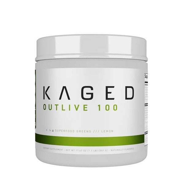 Outlive 100, Lemon - 501g - Sense42 Beauty and Health