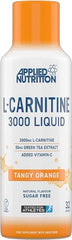 L-Carnitine Liquid 3000, Tangy Orange - 480 ml. - Sense42 Beauty and Health