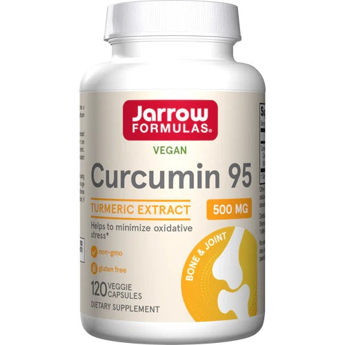 Curcumin 95, 500mg  - 120 vcaps - Sense42 Beauty and Health