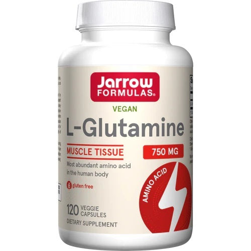 L-Glutamine, 750mg - 120 vcaps - Sense42 Beauty and Health
