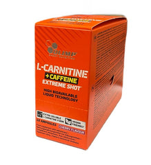 L-Carnitine + Caffeine Extreme Shot, Cherry - 10 x 25 ml. - Sense42 Beauty and Health