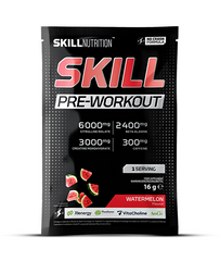 Skill Nutrition Skill Pre-Workout, Watermelon - 16g (1 serving)