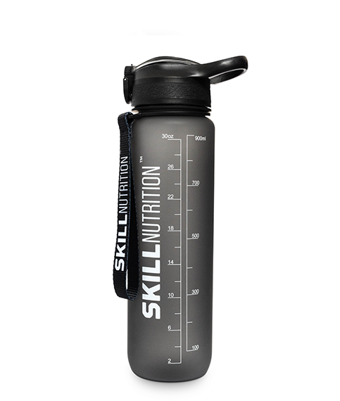 Skill Nutrition Accessories Skill Nutrition Bottle, Black - 1000 ml.