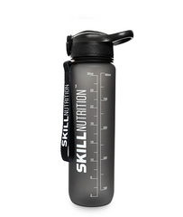 Skill Nutrition Accessories Skill Nutrition Bottle, Black - 1000 ml.
