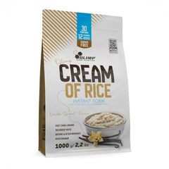 Olimp Nutrition Cream of Rice, Vanilla Dessert - 1000g - Sense42 Beauty and Health