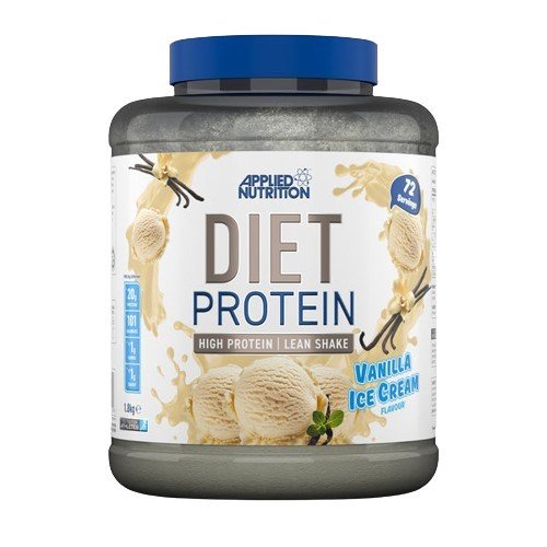 Diet Whey, Vanilla Ice Cream (EAN 5056555205556) - 1800g - Sense42 Beauty and Health