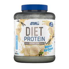 Diet Whey, Vanilla Ice Cream (EAN 5056555205556) - 1800g - Sense42 Beauty and Health