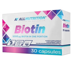 Allnutrition Biotin 5000mcg - 30 caps