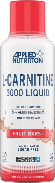 L-Carnitine Liquid 3000, Fruit Burst - 480 ml. - Sense42 Beauty and Health