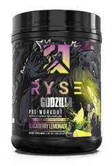 RYSE Godzilla Pre-Workout, Blackberry Lemonade (EAN 850041914176) - 710g