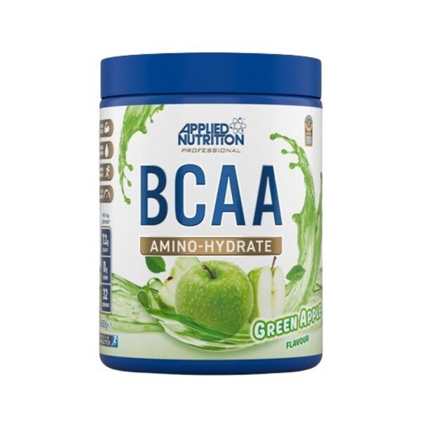 BCAA Amino-Hydrate, Green Apple - 450g - Sense42 Beauty and Health