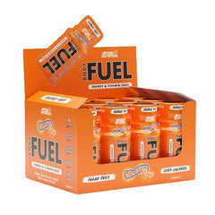 Bodyfuel Energy Shots, Orange - 12 x 60 ml. - Sense42 Beauty and Health