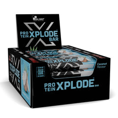 Protein Xplode Bar, Coconut - 25 x 40g - Sense42 Beauty and Health