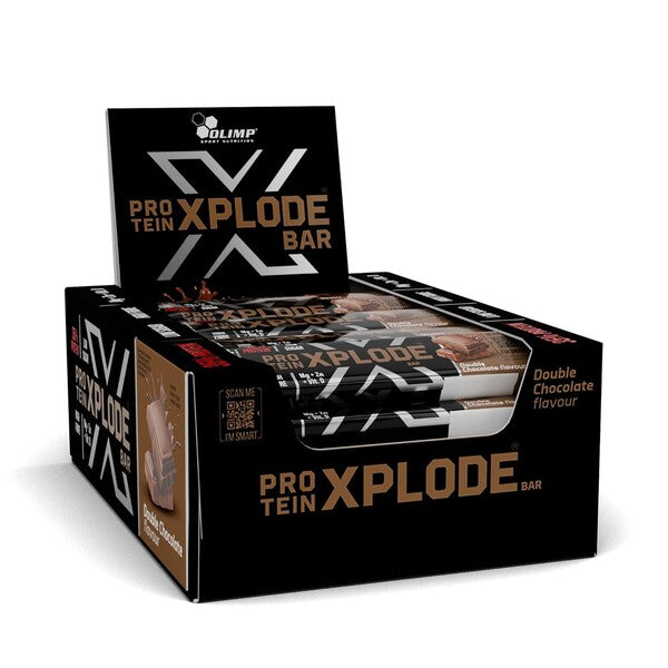 Protein Xplode Bar, Double Chocolate - 25 x 40g - Sense42 Beauty and Health