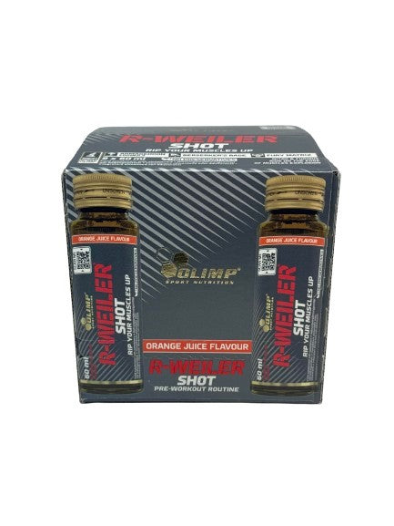 R-Weiler Shot, Orange Juice - 9 x 60 ml. - Sense42 Beauty and Health