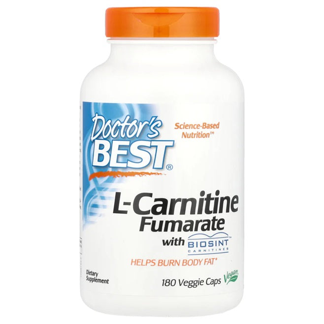 L-Carnitine Fumarate with Biosint Carnitines - 180 vcaps - Sense42 Beauty and Health